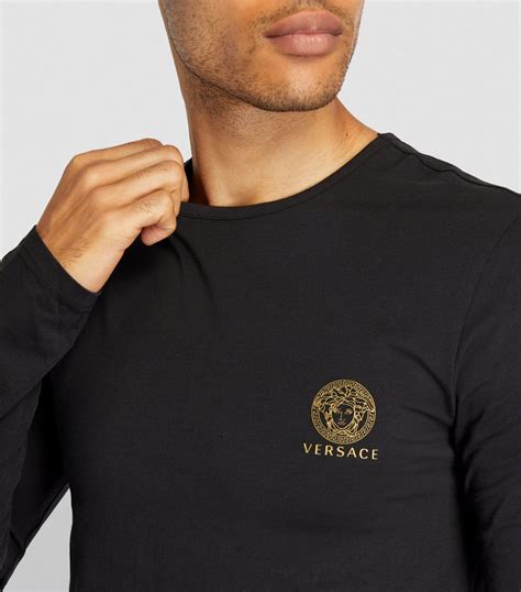 versace t shirt outlet|versace long sleeve t shirts.